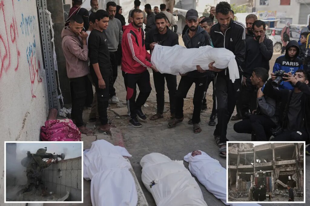 Israeli strikes kill 27 in Gaza after alleged Hamas violation, threatening cease-fire