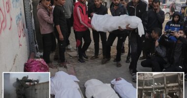 Israeli strikes kill 27 in Gaza after alleged Hamas violation, threatening cease-fire