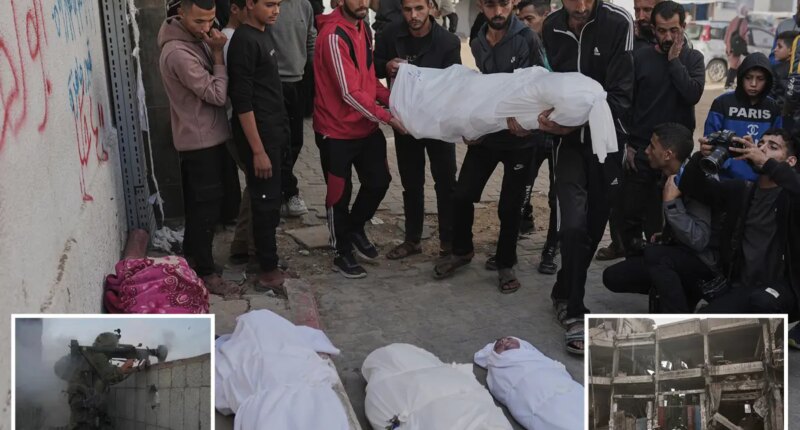 Israeli strikes kill 27 in Gaza after alleged Hamas violation, threatening cease-fire