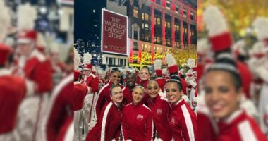 'It didn’t feel real': Georgia teen dances his way to New York City for Macy's Thanksgiving Day Parade
