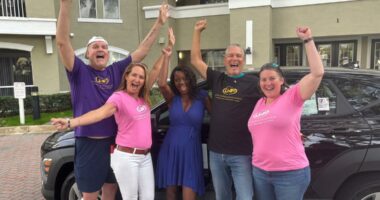 'It's life-changing': Single mother battling cancer gets new car from Lone Warrior Foundation