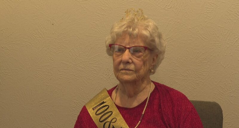'I've had a good life' | She still bakes and exercises — even as she celebrates her 100th birthday