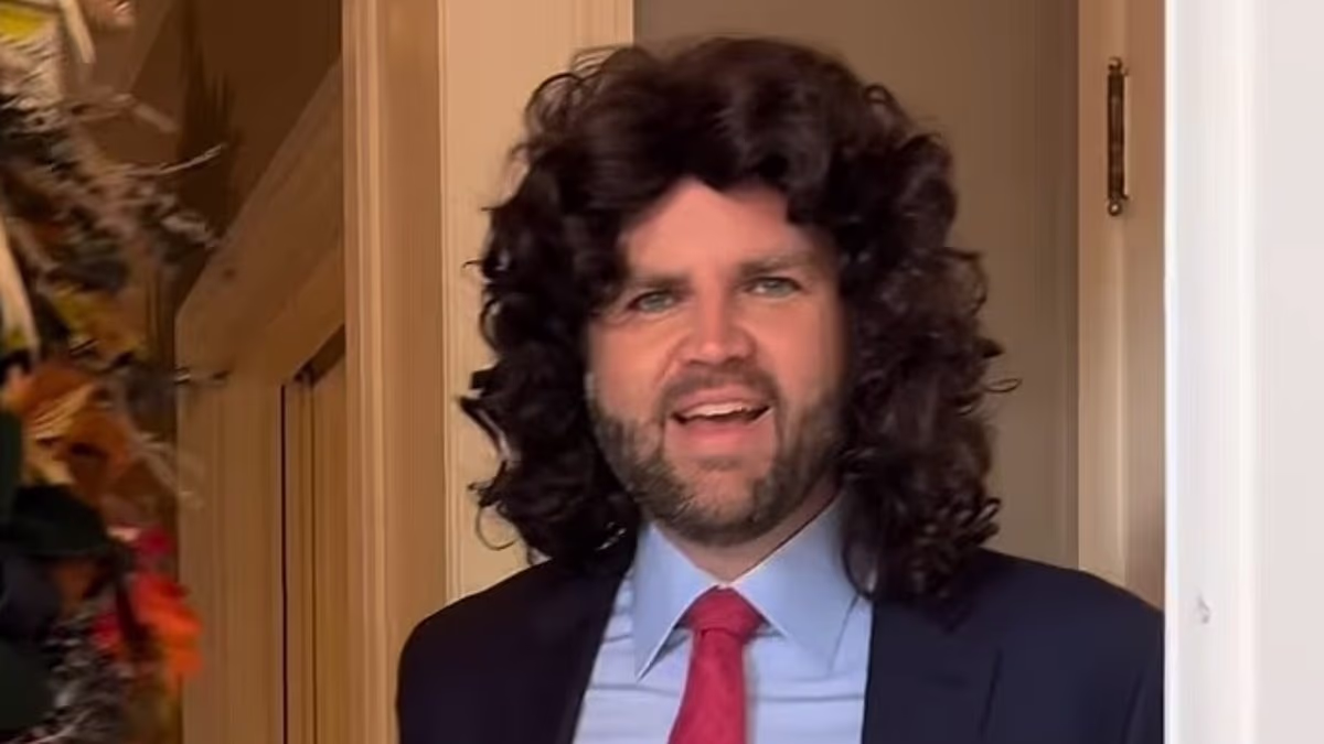 JD Vance embraces viral meme in hilarious Halloween video