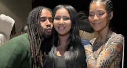 JHENÉ AIKO AND O’RYAN’S DAUGHTER NAMIKO RINGS IN HER 17TH BIRTHDAY