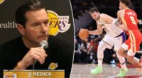 JJ Redick darts out of awkward Lakers presser after ugly loss