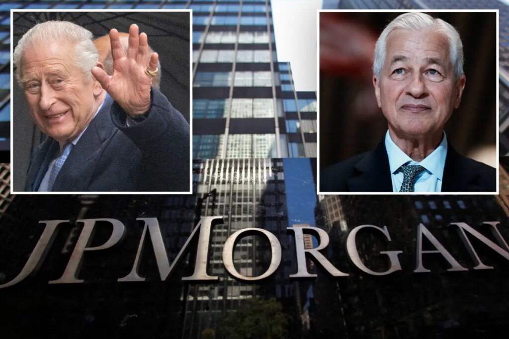 JPMorgan CEO Jamie Dimon hosts birthday bash for King Charles III at bank's NYC headquarters