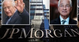 JPMorgan CEO Jamie Dimon hosts birthday bash for King Charles III at bank's NYC headquarters