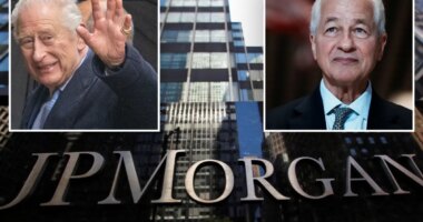 JPMorgan CEO Jamie Dimon hosts birthday bash for King Charles III at bank's NYC headquarters