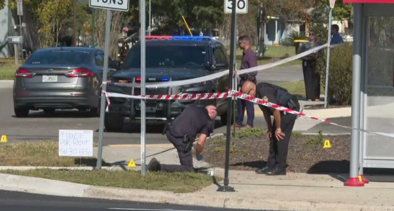 JSO: Man hospitalized after being shot at bus stop on Normandy Boulevard