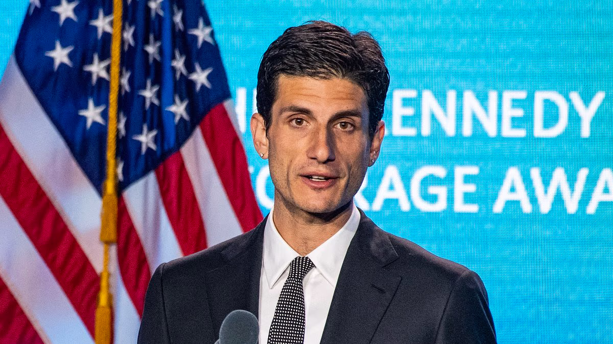 Jack Schlossberg reportedly eyeing up bid for NYC congressional seat