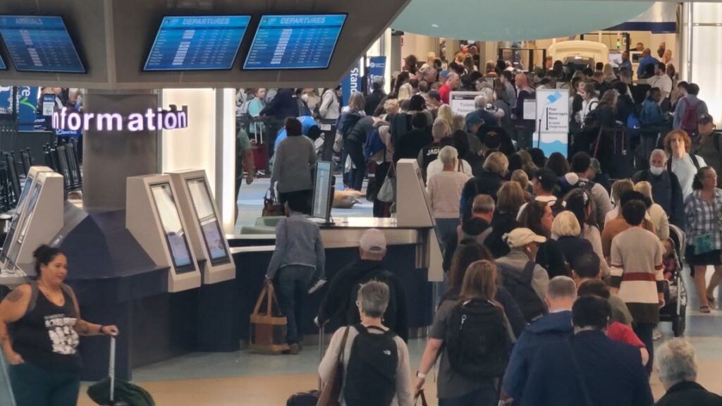 Jacksonville International Airport urging travelers to check flight status with airline amid FAA service cuts, travel experts share tips