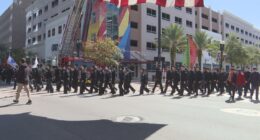 Jacksonville honors those who served with spectacular Veterans Day parade