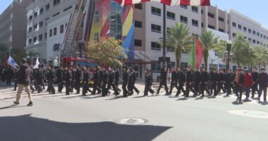 Jacksonville honors those who served with spectacular Veterans Day parade