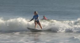 Jacksonville's Lanea Mons makes waves at Super Girl Surf Pro finale