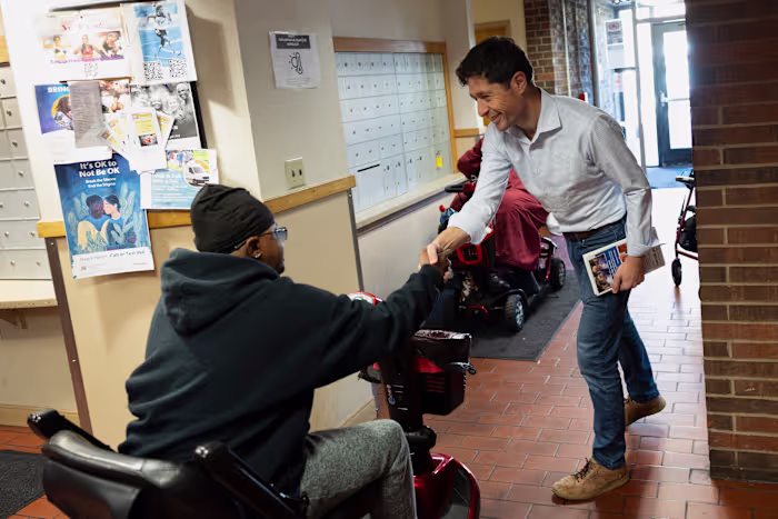 Jacob Frey fends off democratic socialist's challenge to win 3rd term as Minneapolis mayor
