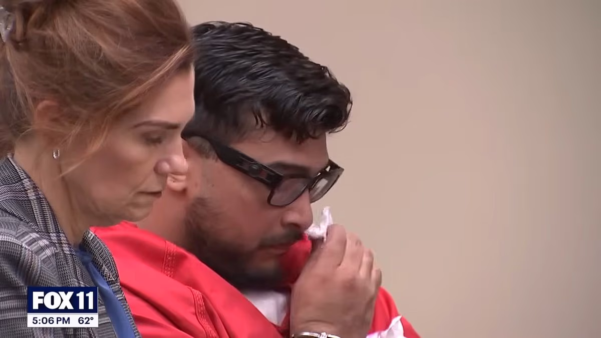 Jake Haro sentenced for murdering seven-month-old son Emmanuel