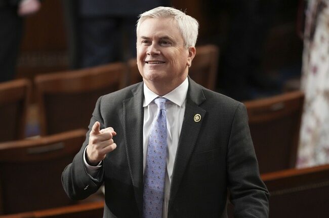 James Comer Drops an Eye-Opening Surprise on Hakeem Jeffries During House Debate on Epstein Legislation