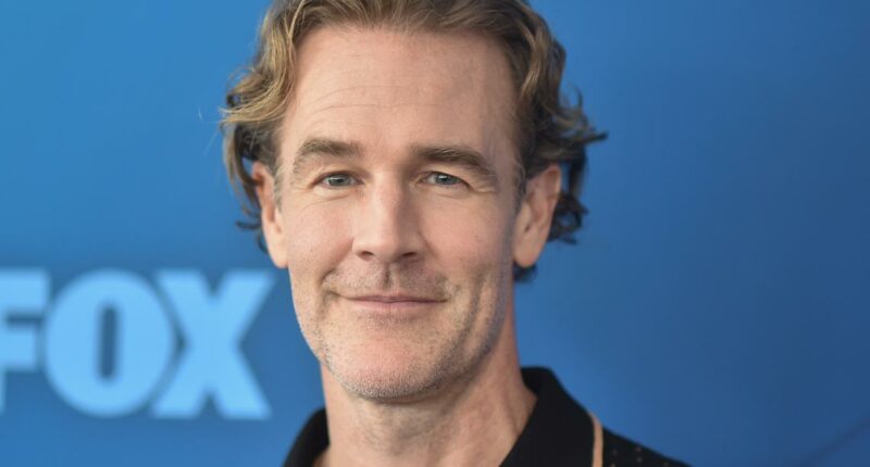 James Van Der Beek auctioning off memorabilia from 'Dawson's Creek,' 'Varsity Blues' to pay medical bills