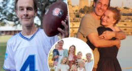 James Van Der Beek shares playful new video amid cancer battle as wife gushes he's 'bouncing back'