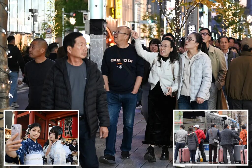 Japan warns citizens in China about safety amid diplomatic dispute