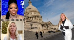 Jasmine Crockett roasts Marjorie Taylor Greene for quitting: 'You can't take the heat'