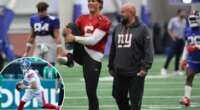 Jaxson Dart left to rue Brian Daboll what-ifs in Giants return