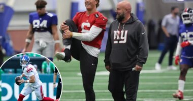 Jaxson Dart left to rue Brian Daboll what-ifs in Giants return