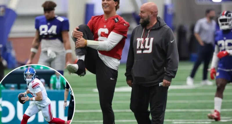 Jaxson Dart left to rue Brian Daboll what-ifs in Giants return