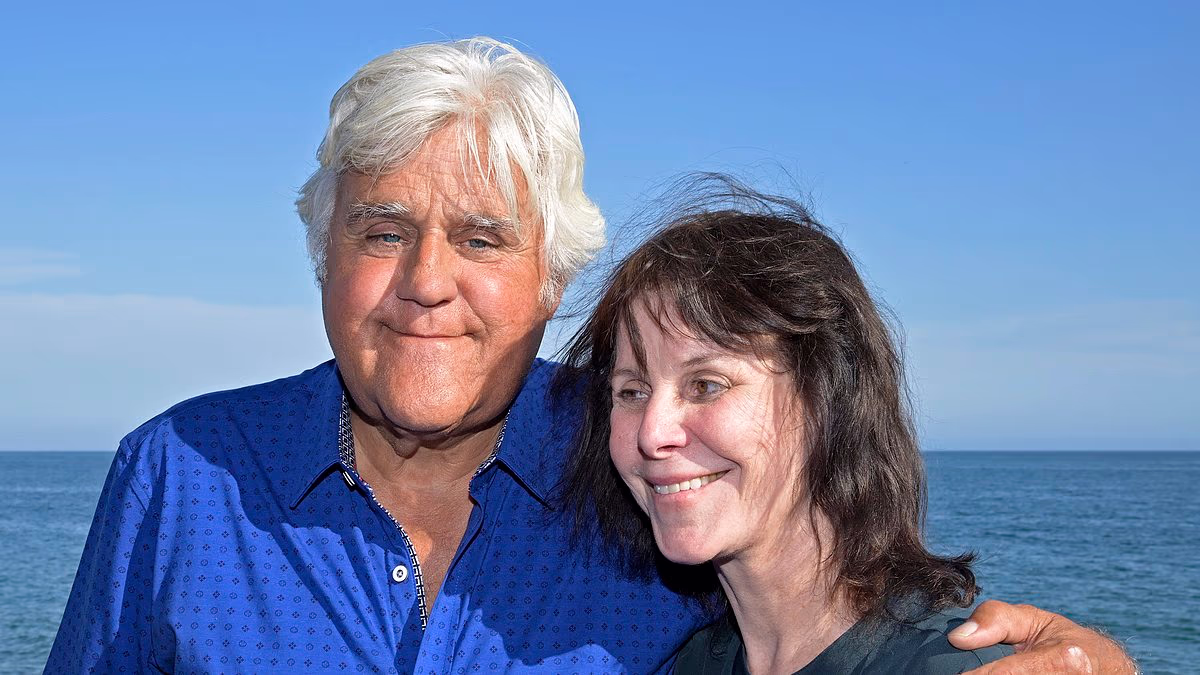 Jay Leno makes touching remark about caring for wife Mavis