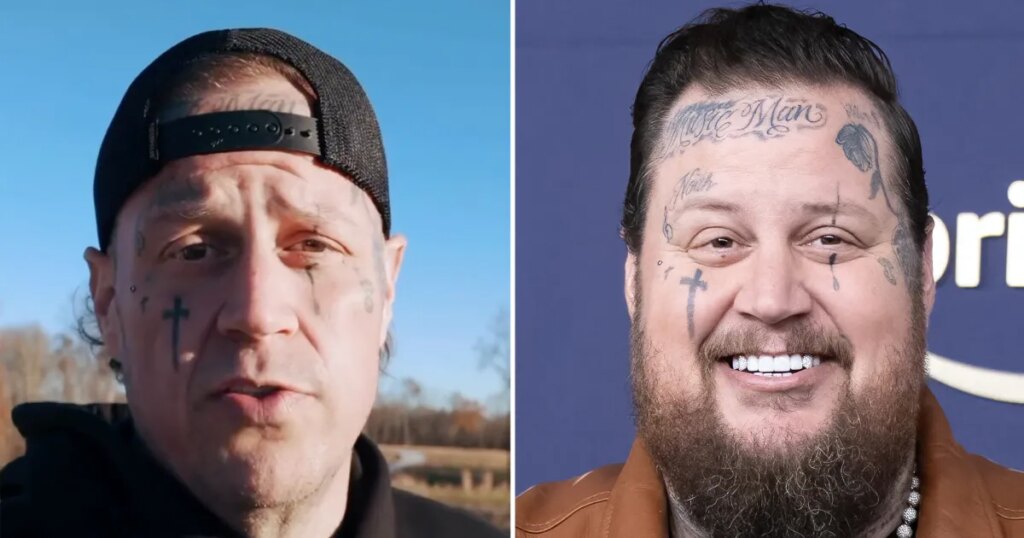 Jelly Roll Reveals Freshly Shaven Look For 1st Time Since Losing 200 Lbs
