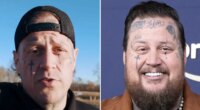 Jelly Roll Reveals Freshly Shaven Look For 1st Time Since Losing 200 Lbs