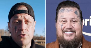 Jelly Roll Reveals Freshly Shaven Look For 1st Time Since Losing 200 Lbs