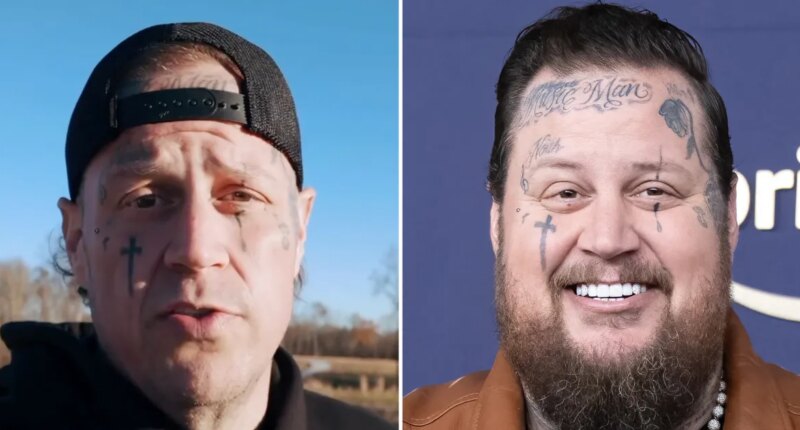 Jelly Roll Reveals Freshly Shaven Look For 1st Time Since Losing 200 Lbs