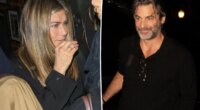 Jennifer Aniston and boyfriend Jim Curtis step out for double date with friends in LA