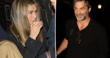 Jennifer Aniston and boyfriend Jim Curtis step out for double date with friends in LA