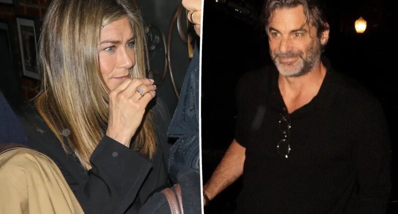 Jennifer Aniston and boyfriend Jim Curtis step out for double date with friends in LA