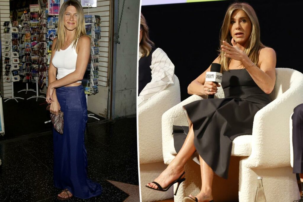 Jennifer Aniston has been wearing a toe ring since her ‘Friends’ days