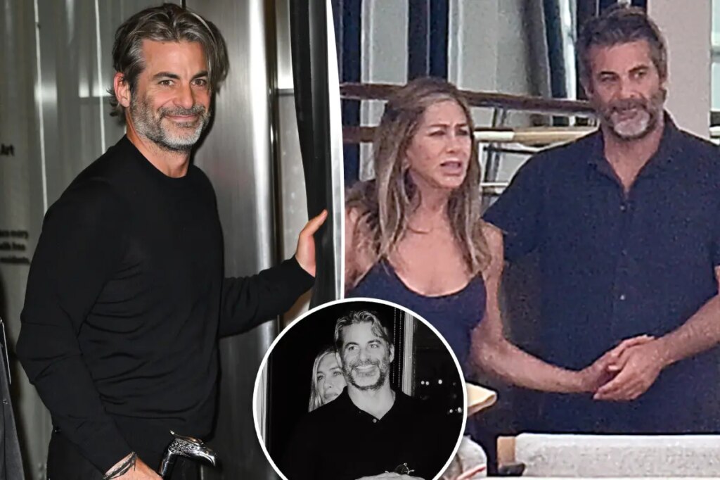 Jennifer Aniston’s boyfriend Jim Curtis gives advice on finding love later in life as couple goes Instagram-official