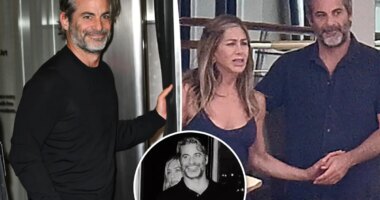 Jennifer Aniston’s boyfriend Jim Curtis gives advice on finding love later in life as couple goes Instagram-official