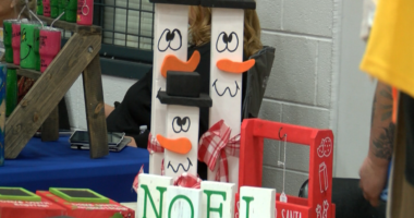 Jeremiah School students, community show off skills at 5th annual Christmas Bazaar