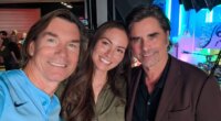 Jerry O'Connell Poses With Wife Rebecca Romijn's Ex John Stamos