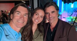 Jerry O'Connell Poses With Wife Rebecca Romijn's Ex John Stamos