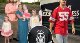 Jets pay tribute to Nick Mangold as wife, kids serve as honorary captains