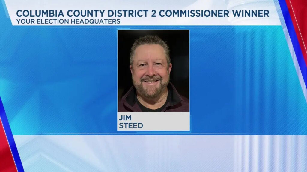 Jim Steed declared winner in Columbia County Commission District 2 race
