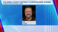 Jim Steed declared winner in Columbia County Commission District 2 race