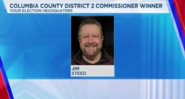 Jim Steed declared winner in Columbia County Commission District 2 race