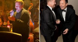 Jimmy Fallon, James Corden croon Sinatra and Bennett tunes