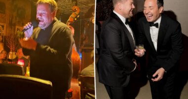 Jimmy Fallon, James Corden croon Sinatra and Bennett tunes