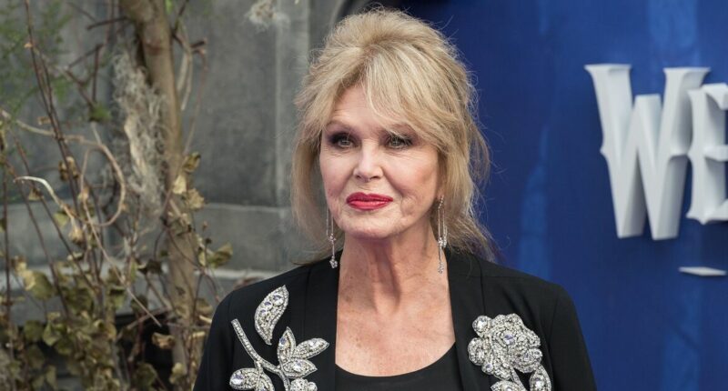 Joanna Lumley, 79 raking in whopping £10,000 payday each week