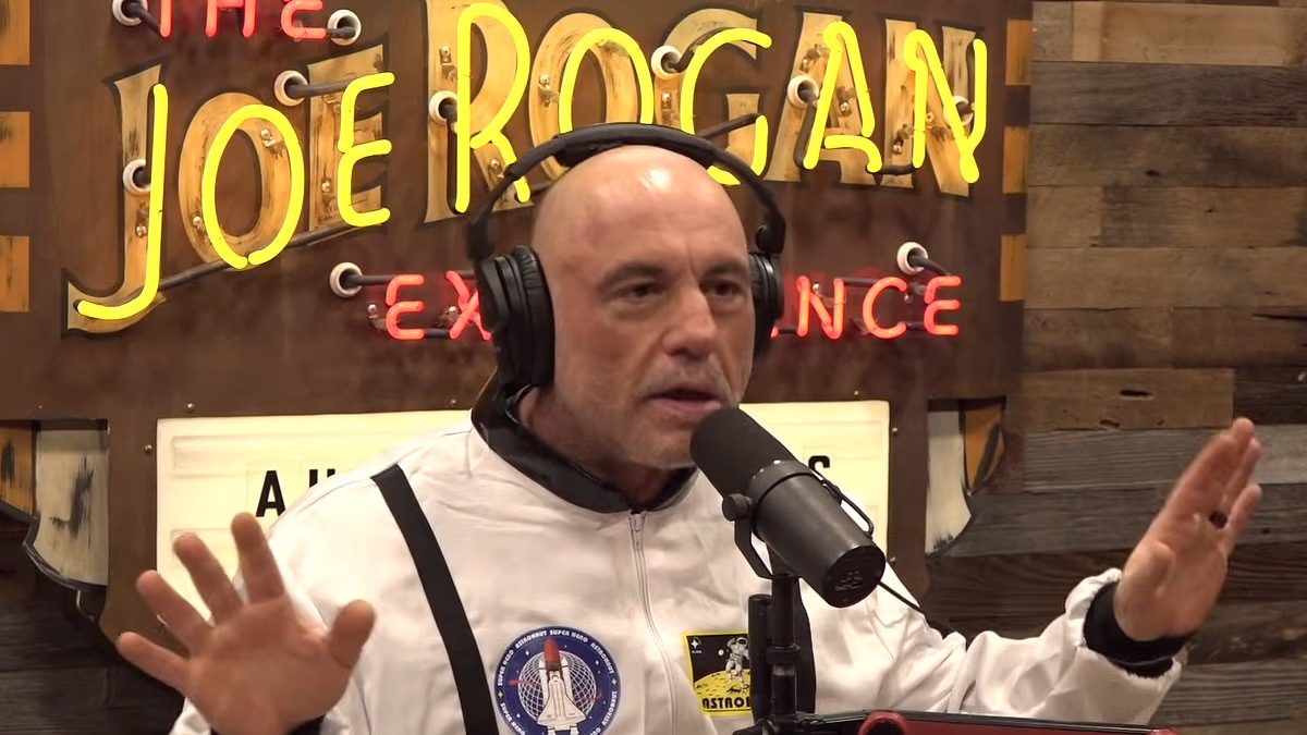 Joe Rogan blasts the BBC after journalists edited Trump's speech